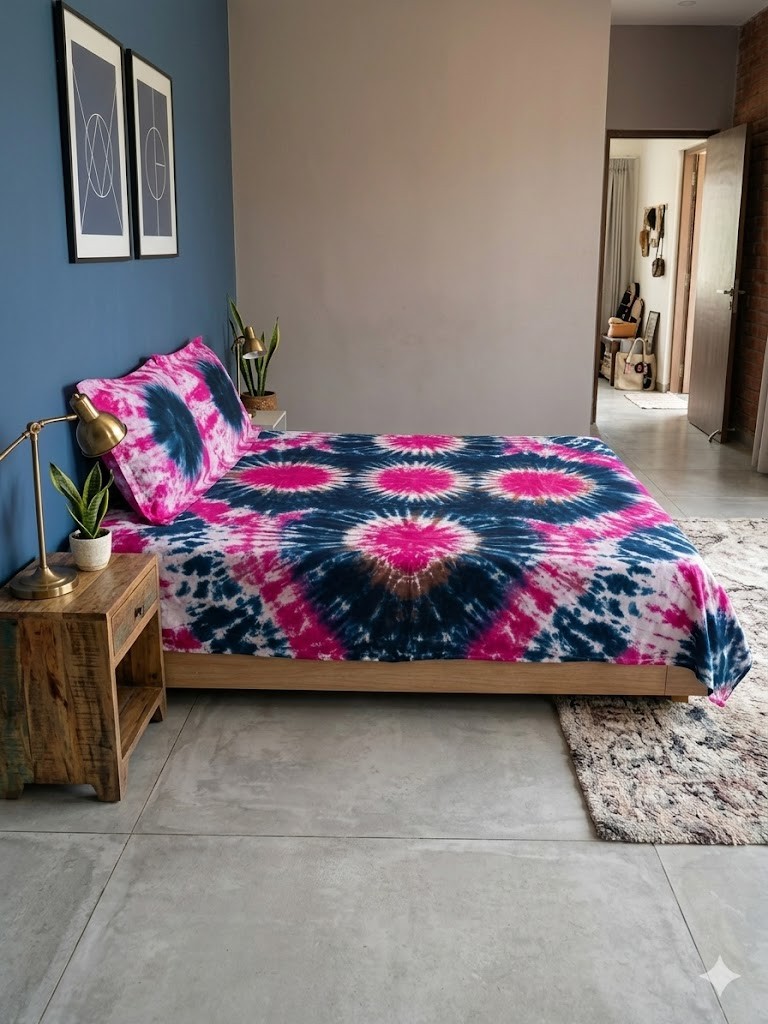 Batik Bed Sheet
